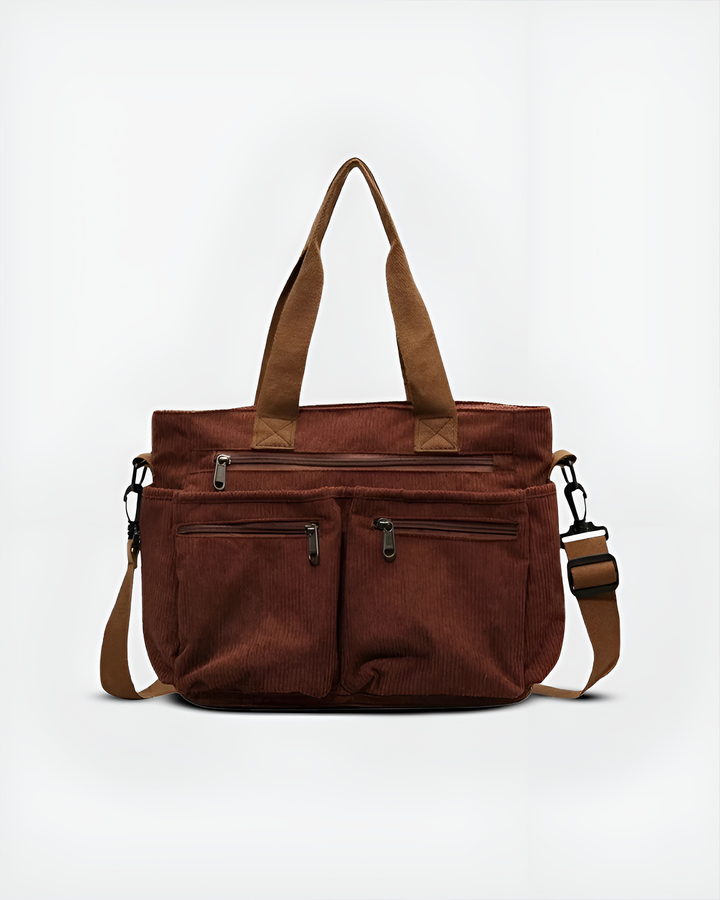 Ysabeline – Corduroy Utility Tote Bag