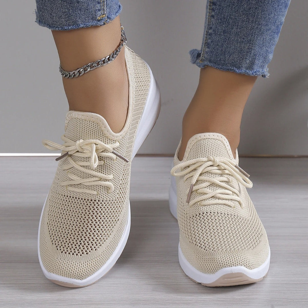 Sofia – Breathable Knit Trainers