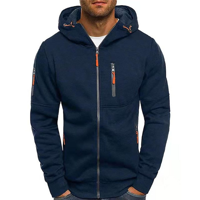 Jack™ - Stylish Multifunctional Zipper Hoodie | Last day 80% off!